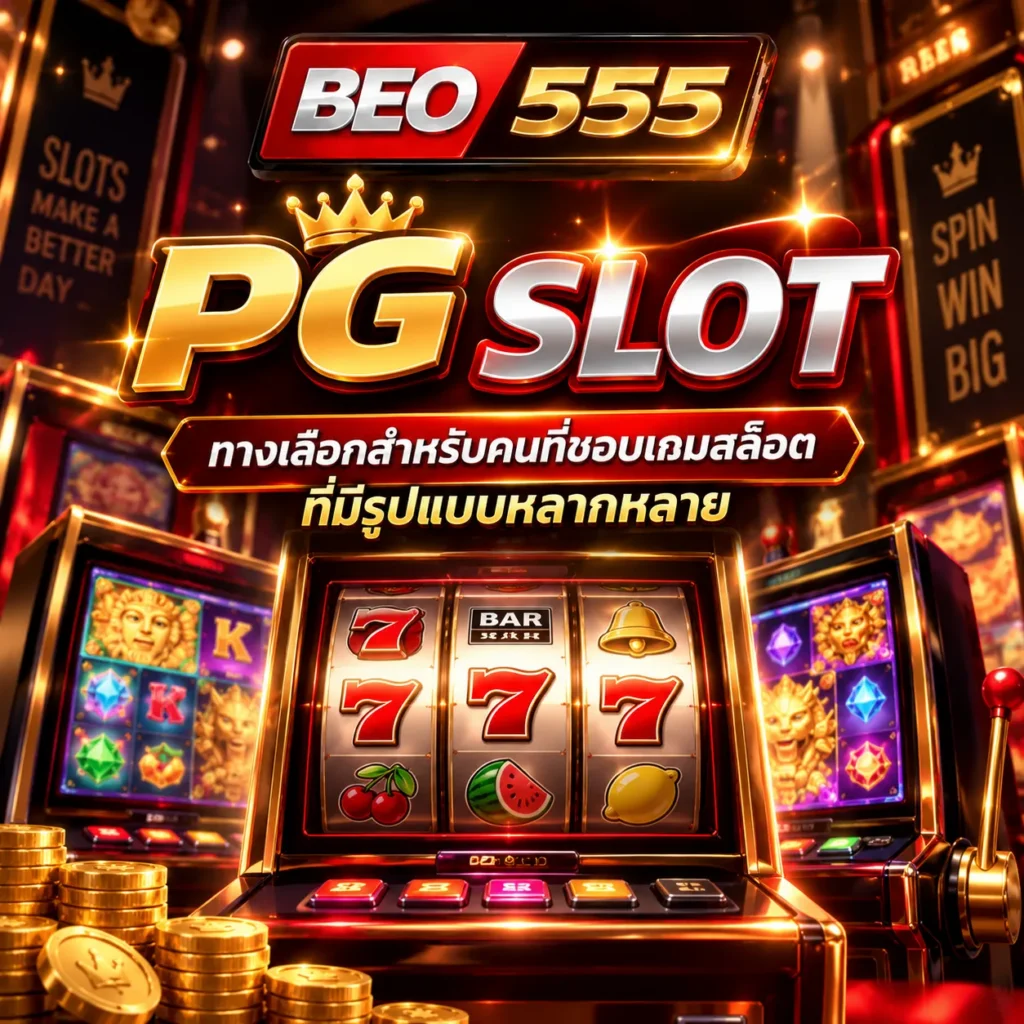 PG SLOT ทางเลือกสำหรับคนที่ชอบเกมสล็อตที่มีรูปแบบหลากหลาย