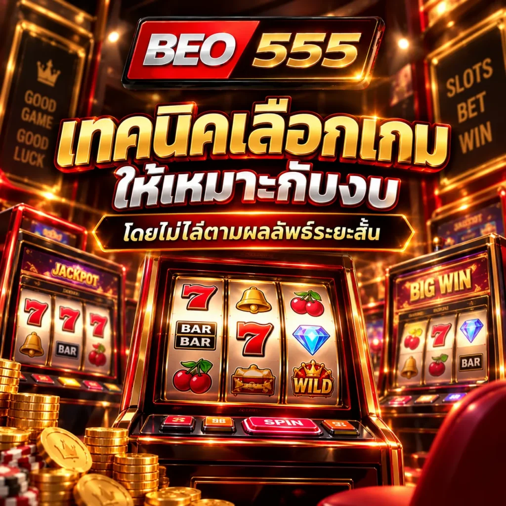 เทคนิคเลือกเกมให้เหมาะกับงบ โดยไม่ไล่ตามผลลัพธ์ระยะสั้น